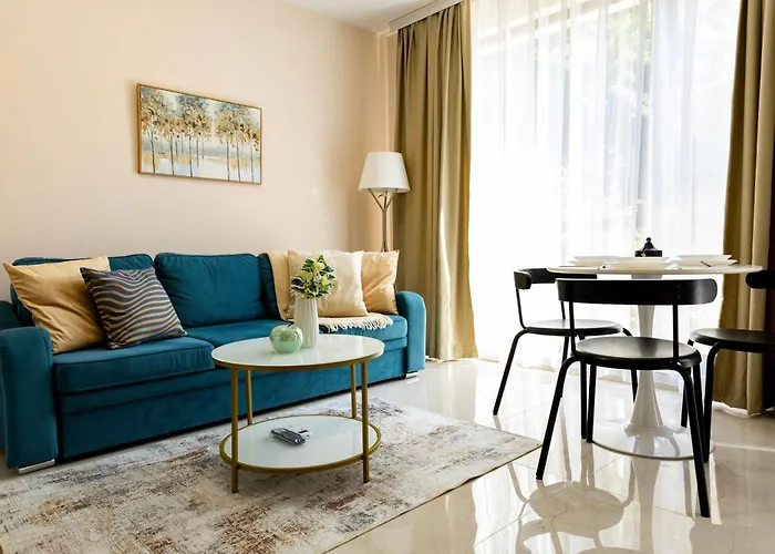 Szálloda Rabi Park-view Várna